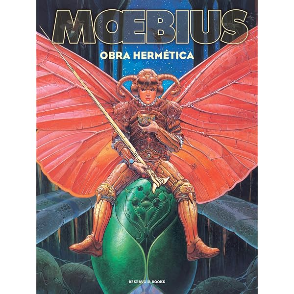 Moebius Collection: Arzach / Die hermetische Garage: Moebius